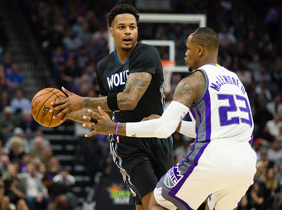 NBA: Minnesota Timberwolves at Sacramento Kings