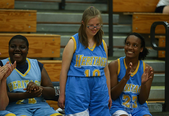Unified Sports: Basketball