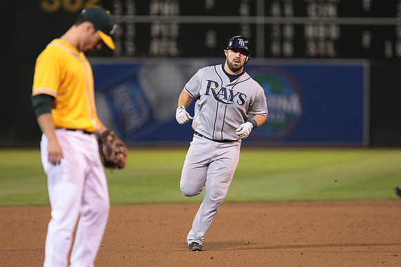 MLB: Tampa Bay Rays at Oakland Athletics