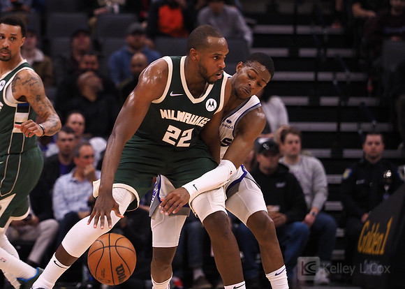 NBA: Milwaukee Bucks at Sacramento Kings