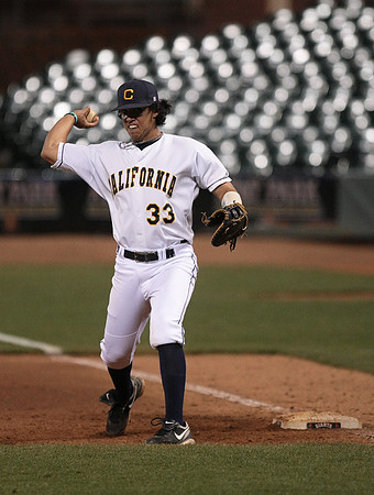 Cal Baseball vs Rice
