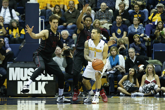 NCAA Basketball: Stanford at California