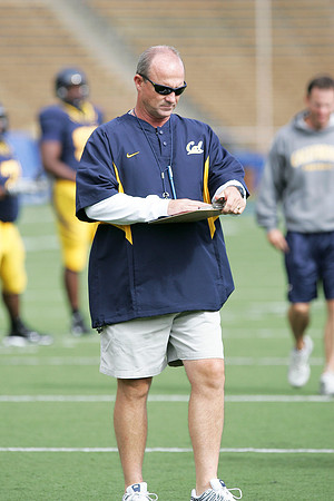 Cal Football Practice