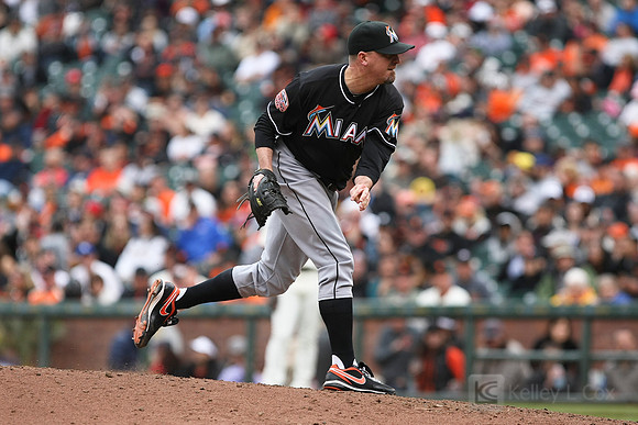 MLB: Miami Marlins at San Francisco