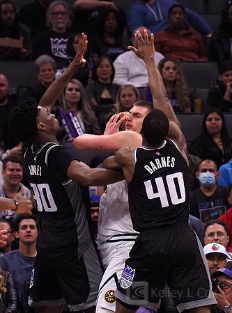NBA: Denver Nuggets at Sacramento Kings