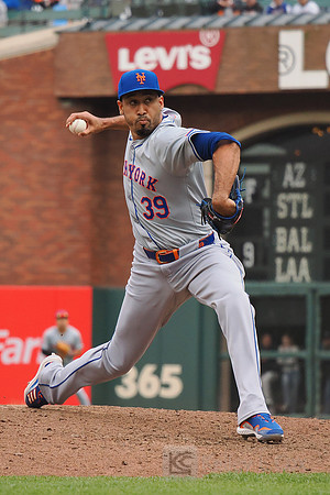 MLB: New York Mets at San Francisco Giants