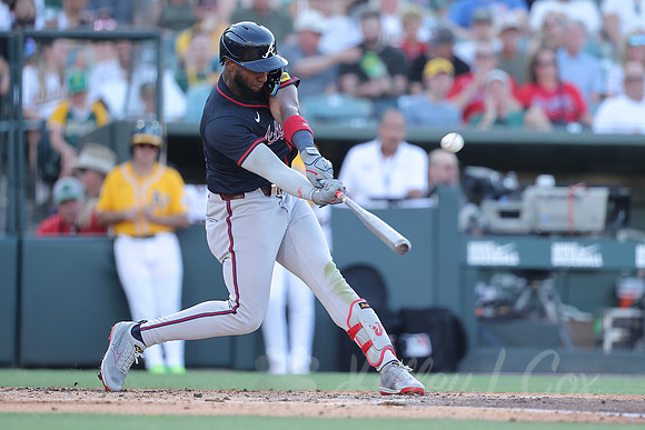 Atlanta Braves v Athletics