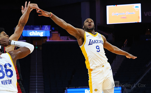 NBA: California Classic Summer League-Miami Heat at Los Angeles Lakers