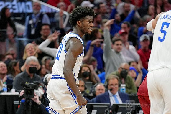 NCAA Basketball: NCAA Tournament West Regional-Arkansas vs Duke