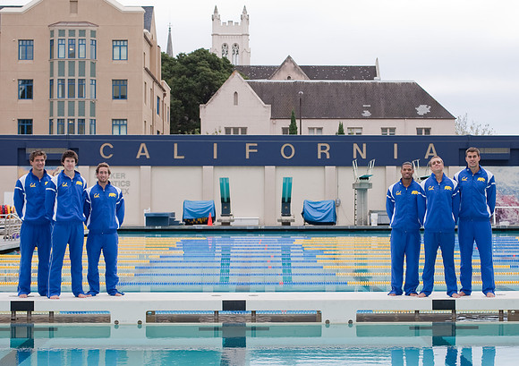 Cal Men's Swimming National Champions