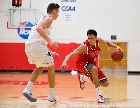 Basketball - College - Mens: WWU at CSUEB