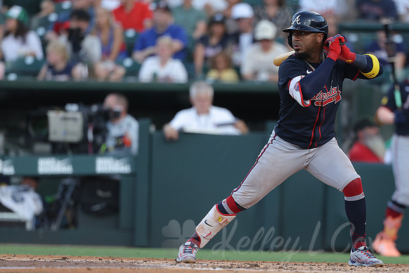 Atlanta Braves v Athletics