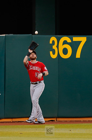 MLB: Los Angeles Angels at Oakland Athletics