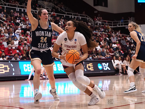 NCAA Womens Basketball: NCAA Tournament - First Round-Montana St. at Stanford