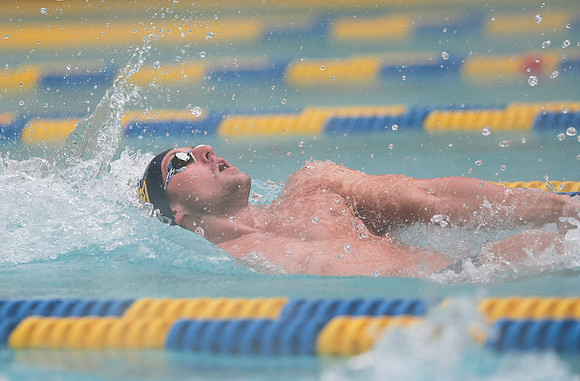 Cal Men's Swimming vs Stanford
