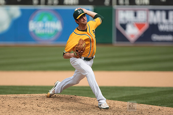 MLB: Chicago White Sox at Oakland Athletics