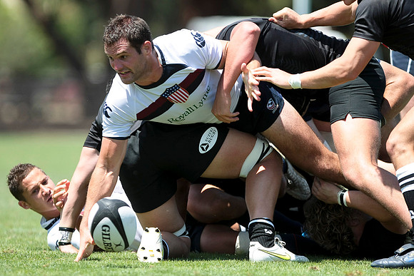 USA Rugby College All-Americans vs New Zealand