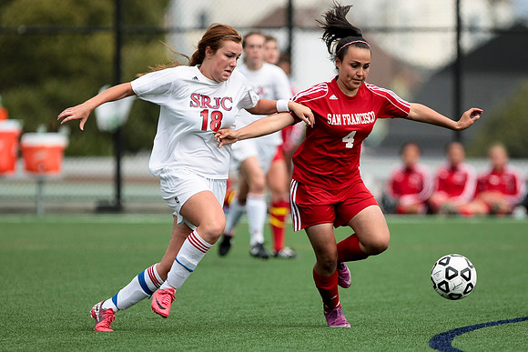 Women's Soccer: SRJR at CCSF