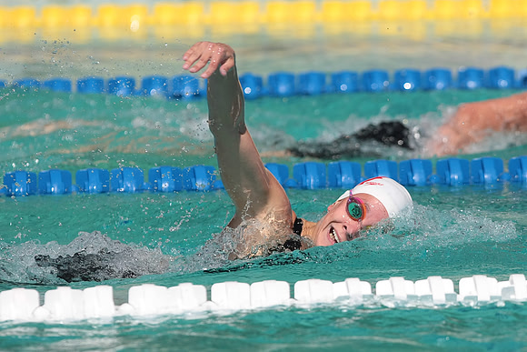 SWIMMING: Santa Clara International Grand Prix-Day Two