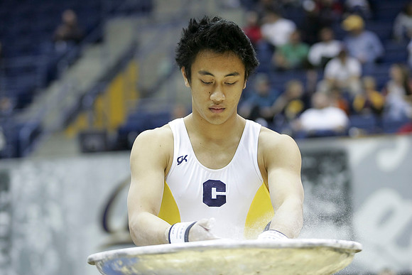 Cal Men's Gymnastics vs Stanford