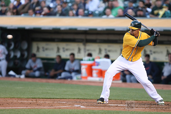 MLB: Detroit Tigers at Oakland Athletics