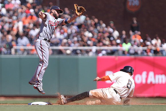 MLB: Washington Nationals at San Francisco Giants