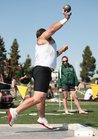 University of Alaska Anchorage Track & Field at the Chabot Relays