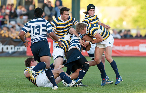 Cal Rugby vs BYU