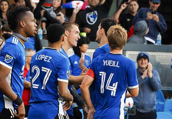 MLS: Chicago Fire at San Jose Earthquakes