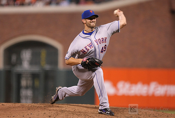MLB: New York Mets at San Francisco Giants