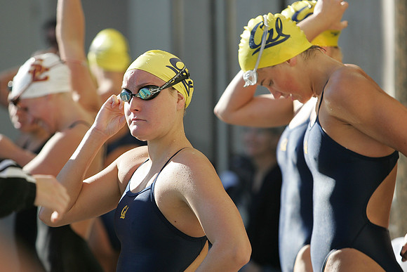Cal Women's Swimming vs USC
