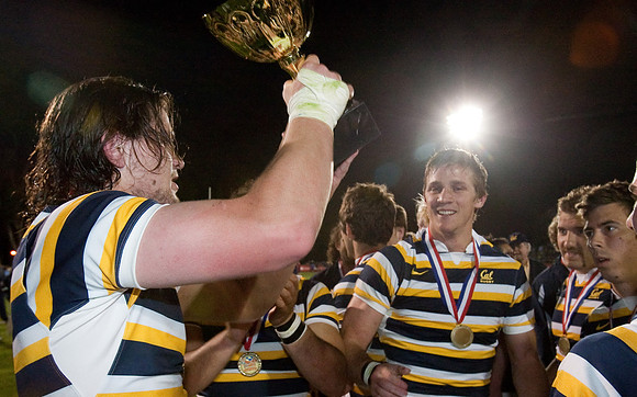 Cal Rugby vs BYU