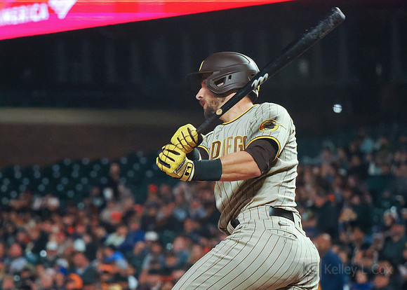 MLB: San Diego Padres at San Francisco Giants