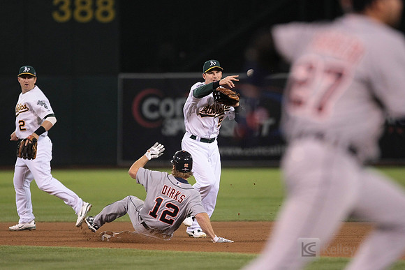 MLB: ALDS-Detroit Tigers at Oakland Athletics