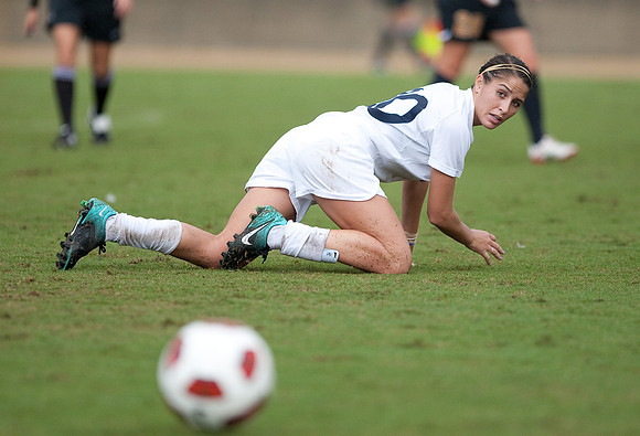 Cal Women's Soccer vs Oregon State