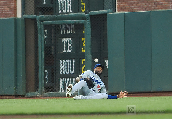 MLB: Los Angeles Dodgers at San Francisco Giants
