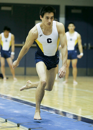 Cal Men's Gymnastics vs Stanford