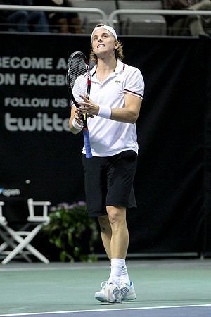 Tennis: SAP Open-Kudla vs Roddick