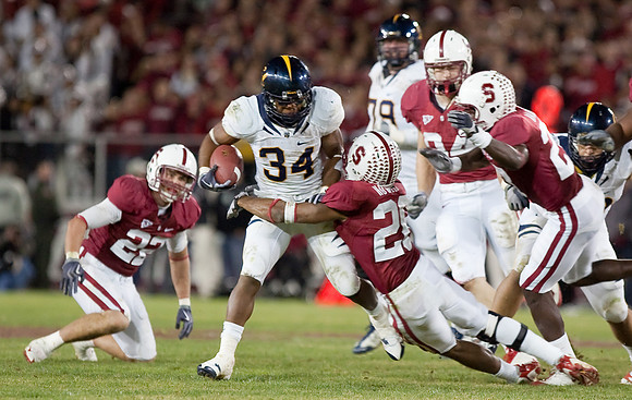 Cal Football vs Stanford
