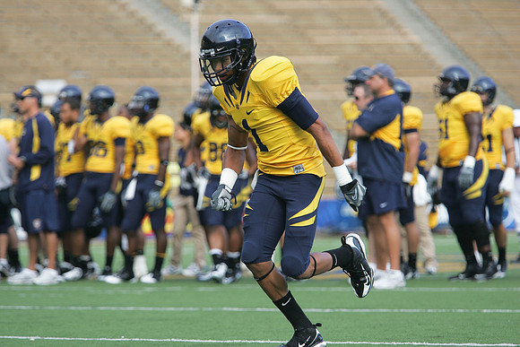 Cal Football Practice