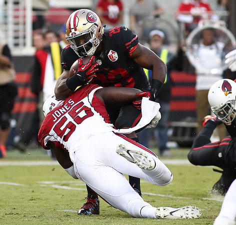 NFL: Arizona Cardinals at San Francisco 49ers