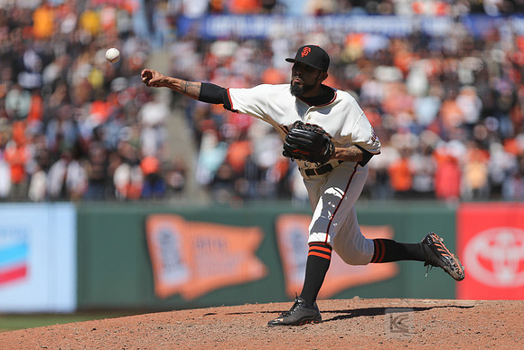 MLB: Washington Nationals at San Francisco Giants