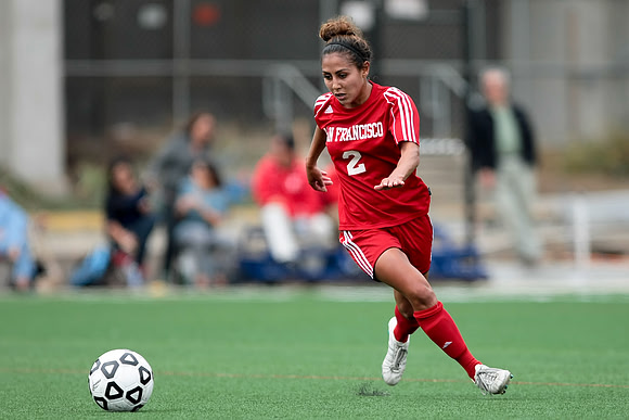 Women's Soccer: SRJR at CCSF