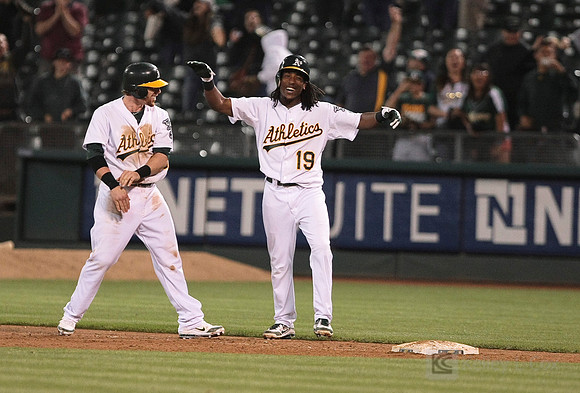 MLB: Tampa Bay Rays at Oakland Athletics