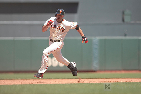 MLB: Texas Rangers at San Francisco Giants