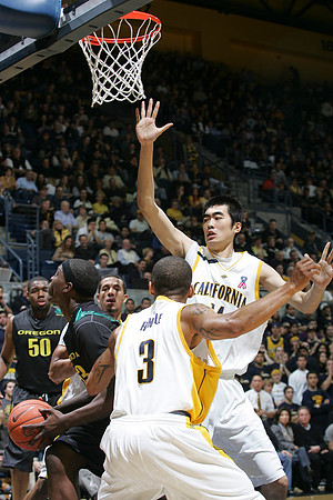 Cal Men's Basketball vs Oregon