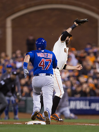 MLB: NLDS-Chicago Cubs at San Francisco Giants