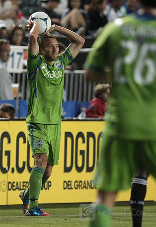 MLS: Seattle Sounders FC at San Jose Earthquakes