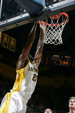 Cal Men's Basketball vs Oregon State