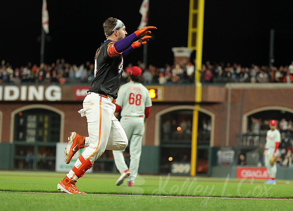 MLB: Philadelphia Phillies at San Francisco Giants